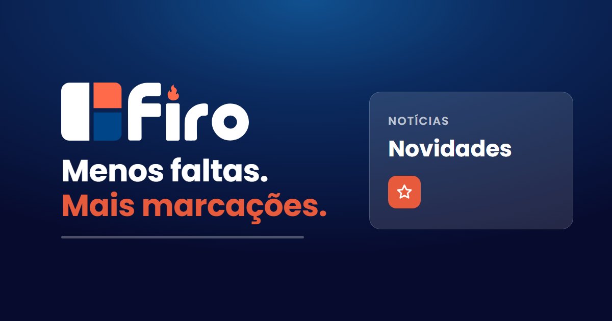 Novidades: como os clientes marcam, custo da chamada e datas mais simples