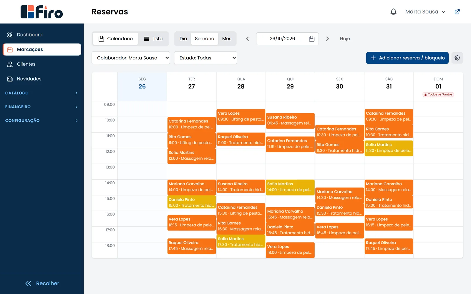 Agenda da semana do Espaço Lumina