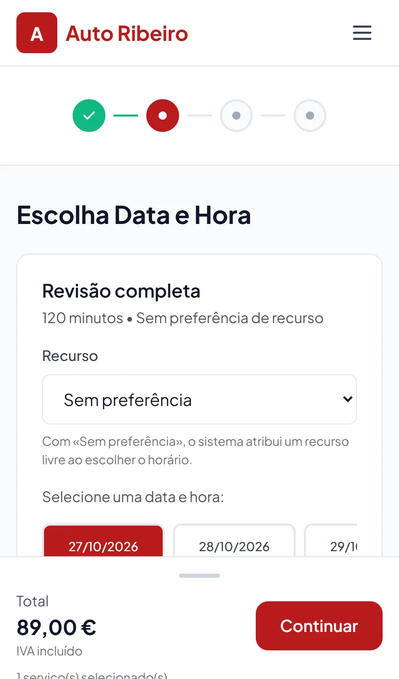 Escolha do elevador, ou sem preferência